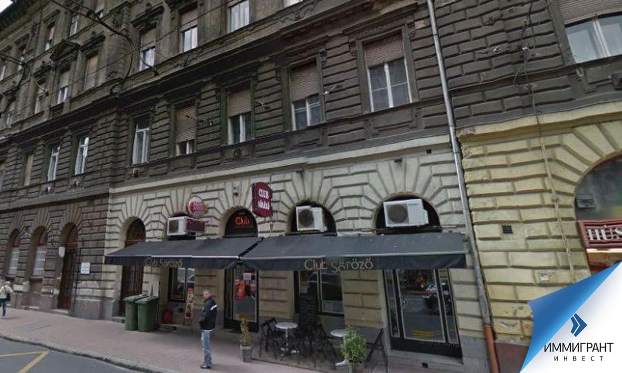 В столице Венгрии цена на квартиру-студию с одной спальней, гостиной и кухней составляет 40-60 тысяч евро